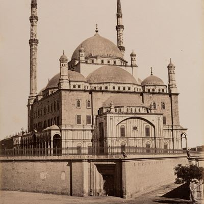 Le Caire, Mosquée De Mohamet Ali ; Mosquée De Sultan Kaoulun Exterièur
