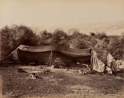 Cente De Bébouin Nomades, Palestine ; Cataracte, Less Rapides Egyptes