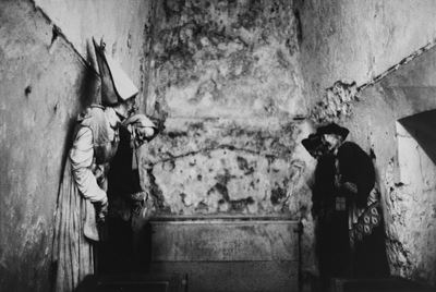 Palermo, catacombe dei Cappuccini - Stampa vintage alla gelatina ai sali d'argento