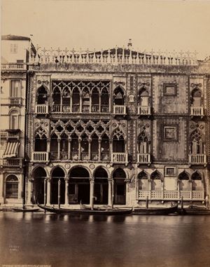 Golden Palace, Venice