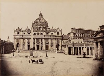 St. Peters, West Front