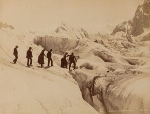 Traversée de la Mer de Glace