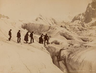 Traversée De la Mer De Glace