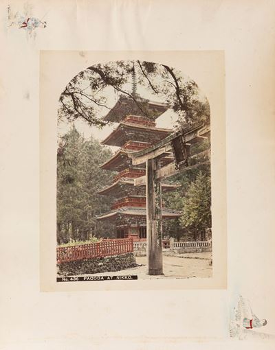 Pagoda a Nikko