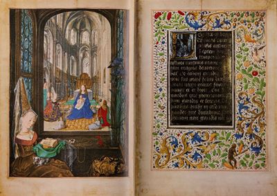 Das Stundenbuch Der Maria Von Burgund - Hours Of Mary Of Burgundy - Codex Vindobonensis 1857, Ost...