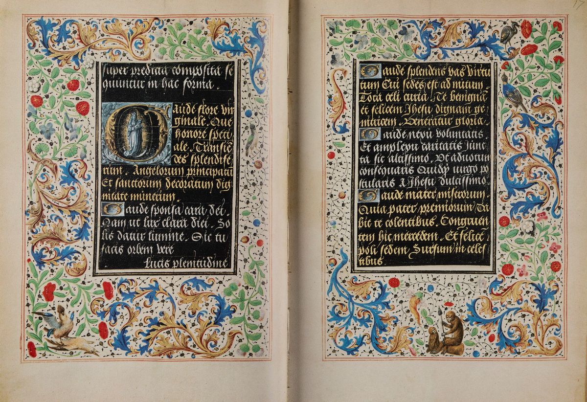 Das Stundenbuch Der Maria Von Burgund - Hours Of Mary Of Burgundy - Codex Vindobonensis 1857, Ost...