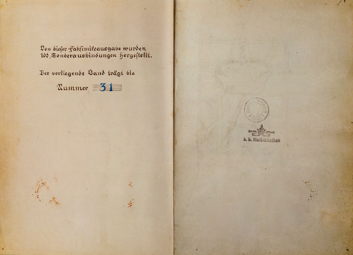 Das Stundenbuch Der Maria Von Burgund - Hours Of Mary Of Burgundy - Codex Vindobonensis 1857, Ost...
