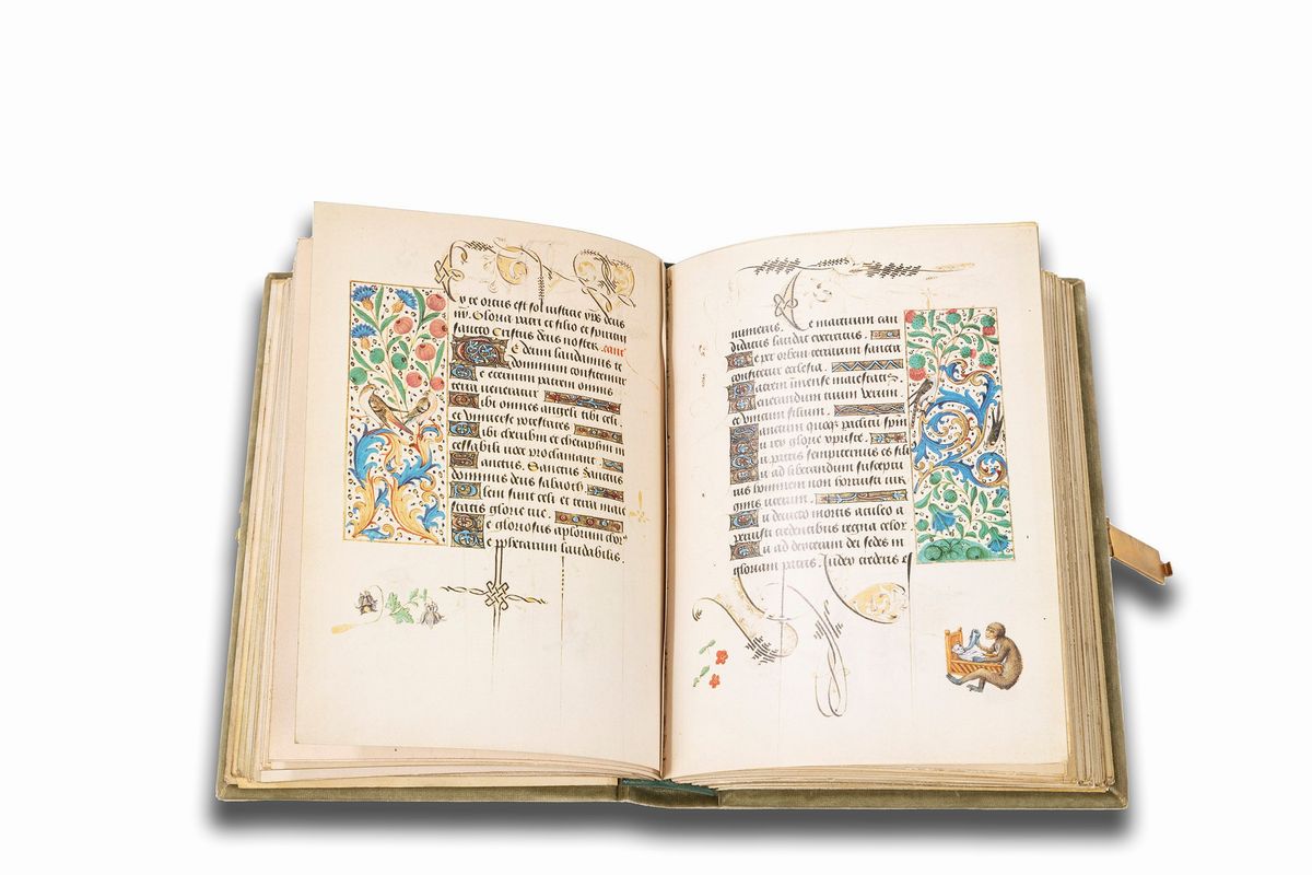 Das Stundenbuch Der Maria Von Burgund - Hours Of Mary Of Burgundy - Codex Vindobonensis 1857, Ost...