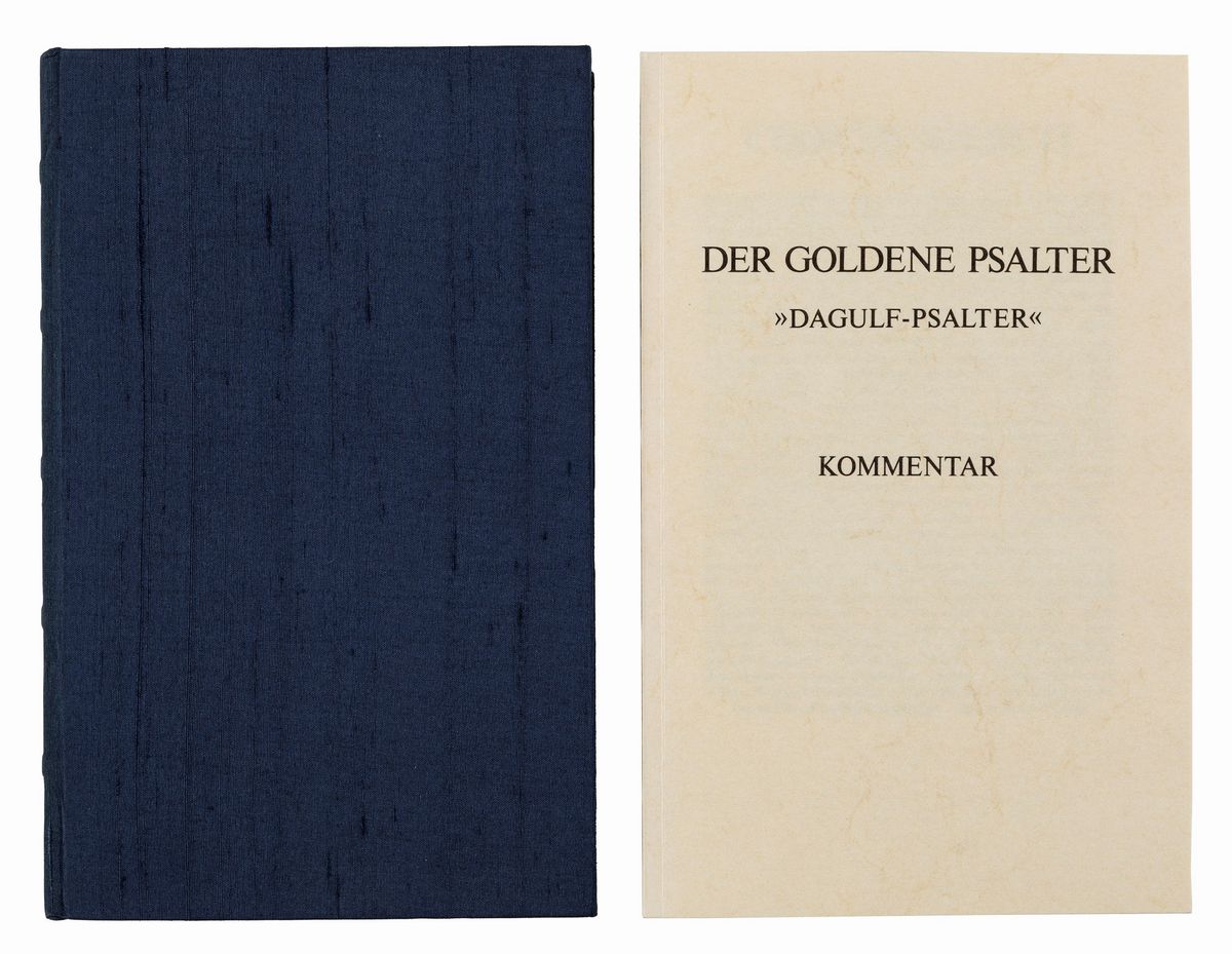 Der Goldene Psalter Dagulf Psalter