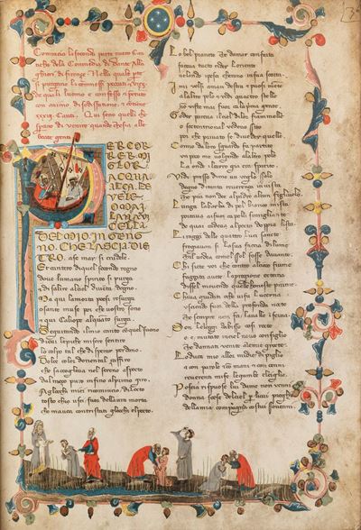 Il Codice Trivulziano 1080 della Divina Commedia