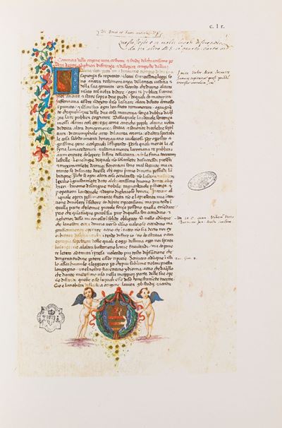 Il Codice Chigiano L.V.176 Autografo di G Boccaccio