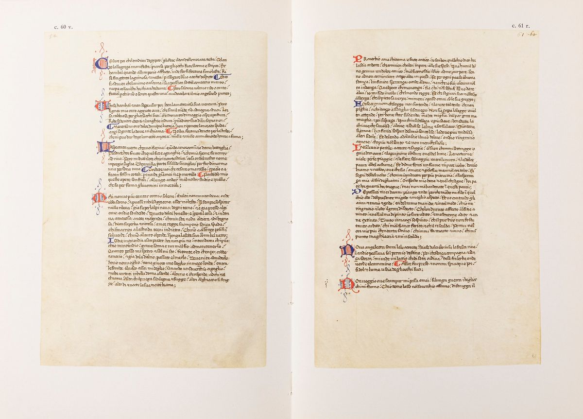 Il Codice Chigiano L.V.176 Autografo di G Boccaccio