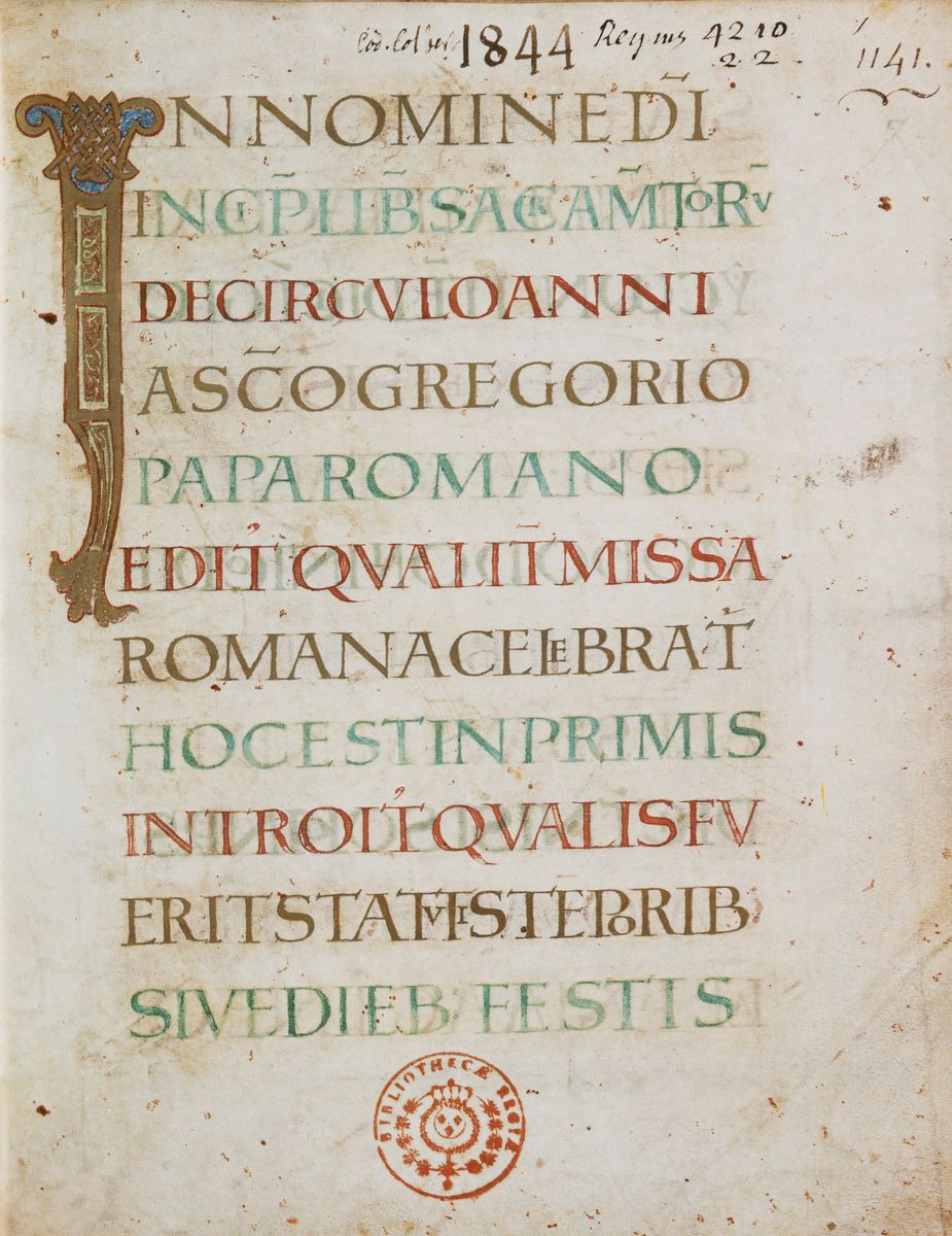Sakramentar Von Metz