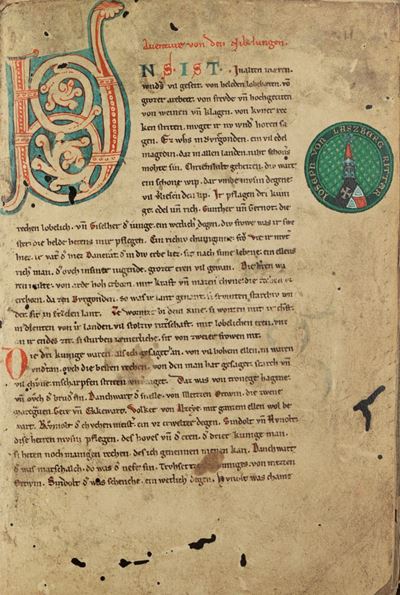 Das Nibelungenlied