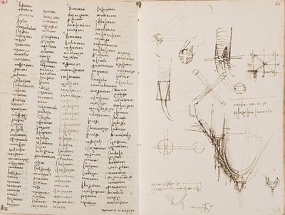 Il Codice di Leonardo da Vinci nella Biblioteca Trivulziana di Milano