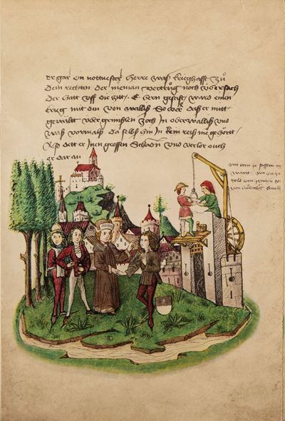 Tschachtlan Berner Chronik 1470