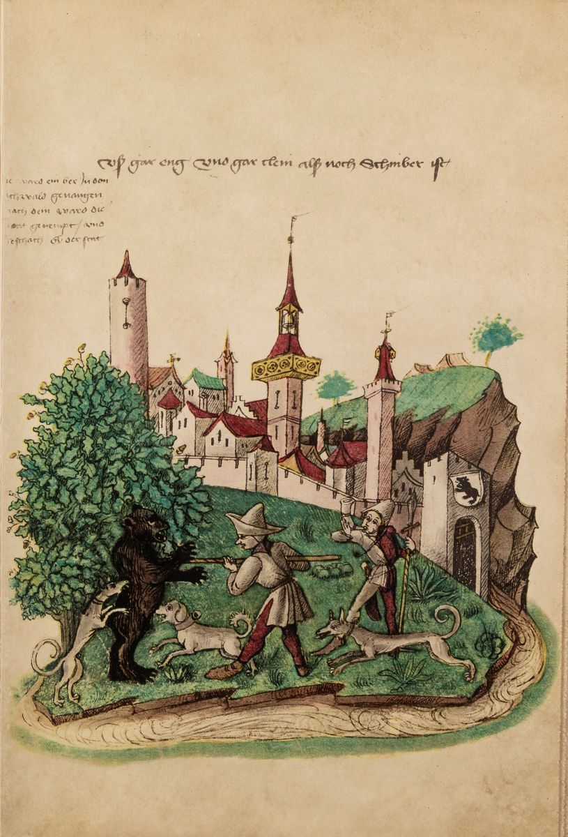 Tschachtlan Berner Chronik 1470