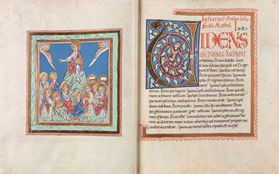 Das Evangelistar Aus St. Peter - Cod. St. Peter Perg. 7