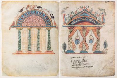 Das Evangeliar Codex 697 Der Mechitaristen Congregation Zu Wien - The Gospel Book Codex 697