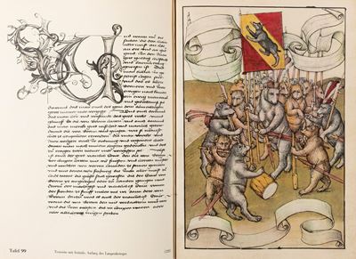 Diebold Schilling Spiezer Bilder-chronik 1485