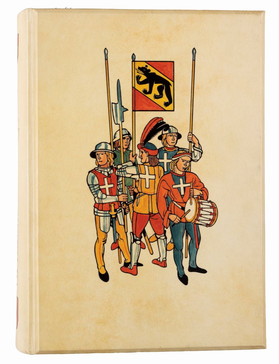 Diebold Schilling Von Berne - Diebold Schilling Spiezer Bilder-chronik 1485
