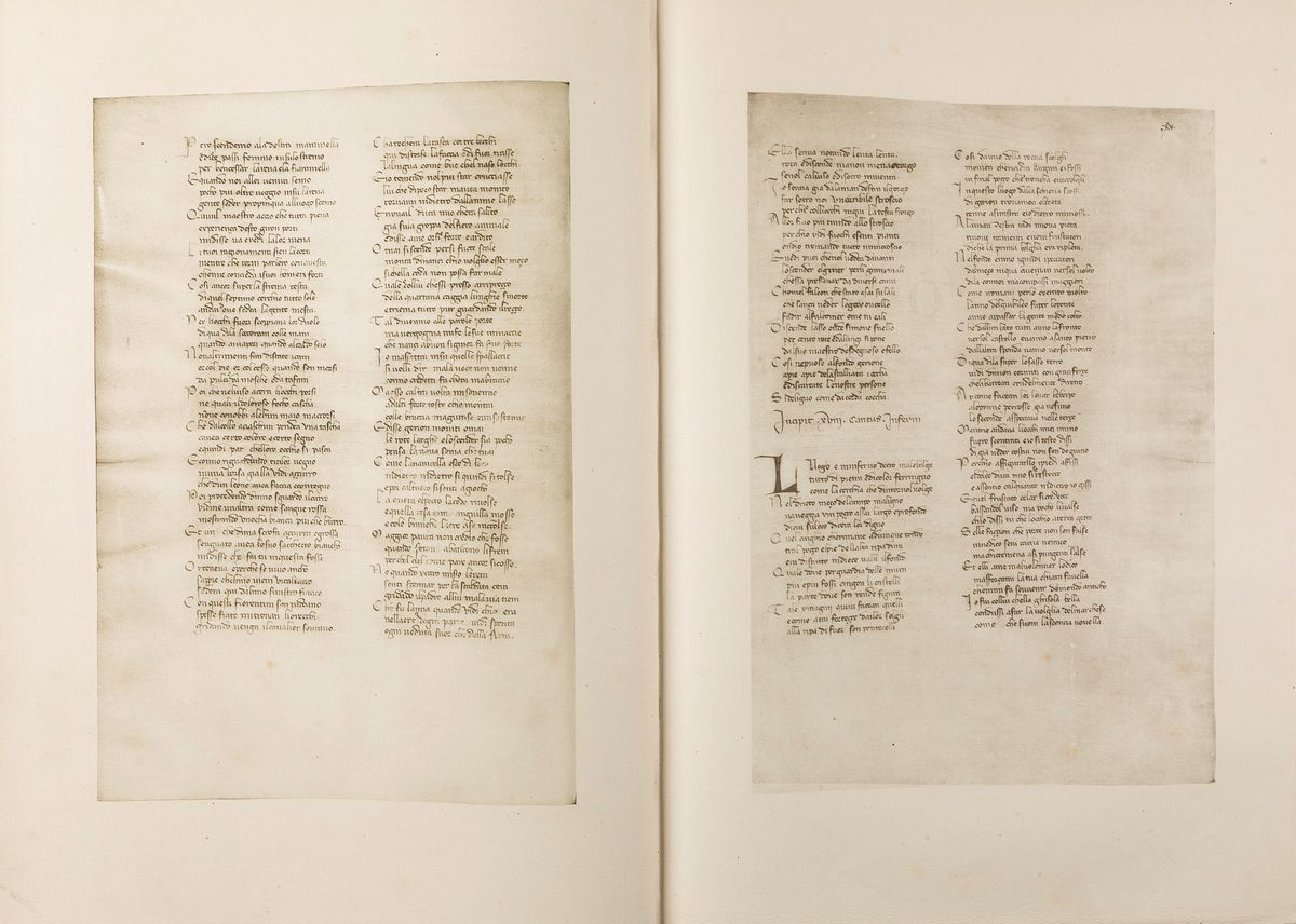 Dante Alighieri - Il Codice Landiano della Divina Commedia