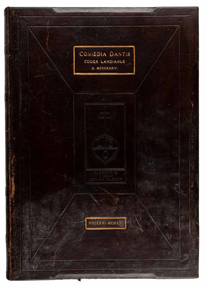 Dante Alighieri - Il Codice Landiano della Divina Commedia