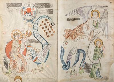 Biblia Pauperum Apocalypsis