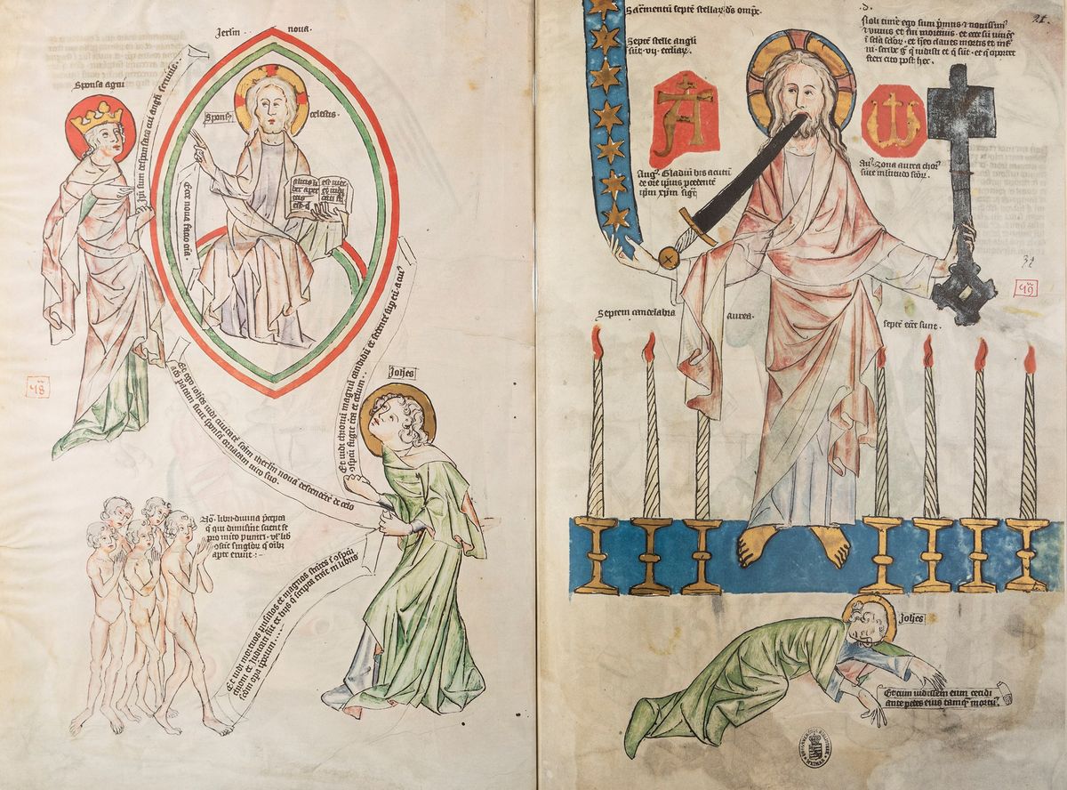 Biblia Pauperum Apocalypsis