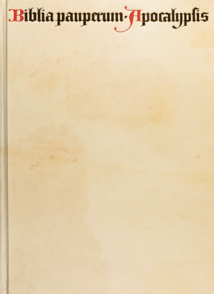 Biblia Pauperum Apocalypsis