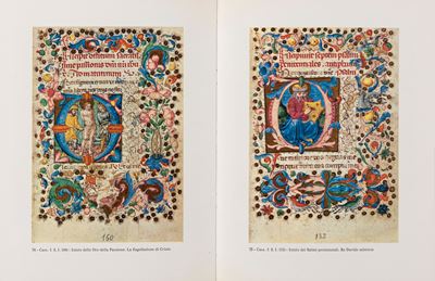 Libri D'ore della Biblioteca Civica di Bergamo - Uffiziolo di Valentina Visconti D'orleans
