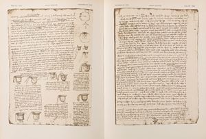 da Vinci , Leonardo - The Leonardo da Vinci Code of the Lord Leicester Library