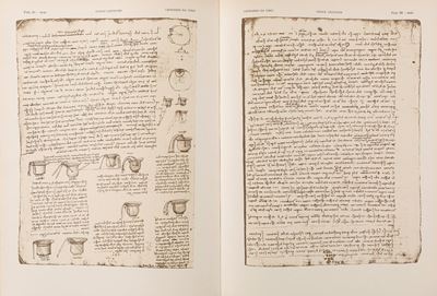 Il Codice di Leonardo da Vinci della Biblioteca di Lord Leicester