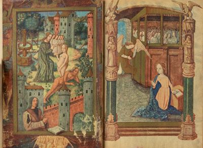 Livre D'heures De Louis D'orleans