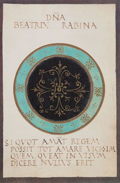 Tutte le Dame del Re - Codice Trivulziano N.2159