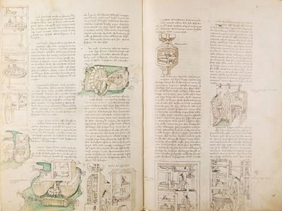 Trattato di Architettura - Codice Ashburnham 361 della Biblioteca Medicea Laurenziana di Firenze