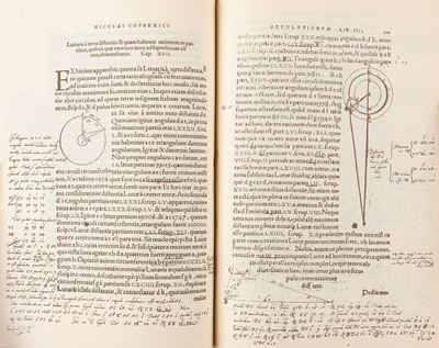 De Revolutionibus Orbium Coelestium Libri Sex Cum Commentariis Manu Scriptis Tychonis Brahe