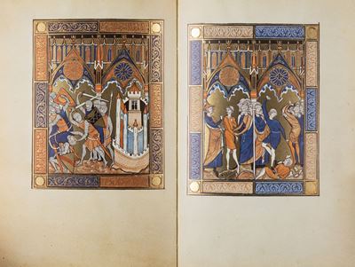 Les Psautier De Saint Louis
