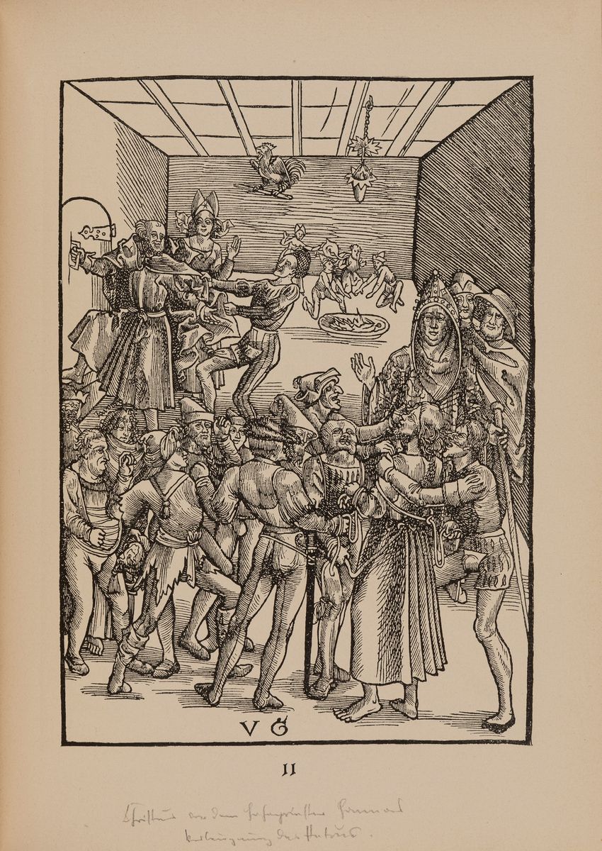Stundenbuch Des Markgrafen Christoph L. Von Baden