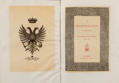 Il Montenegro da Relazioni dei Provveditori Veneti