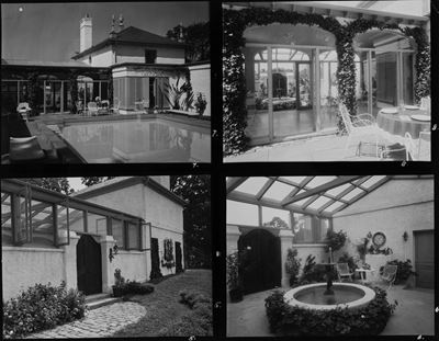 Tom Huber's House, Stampa vintage alla gelatina sali d'argento