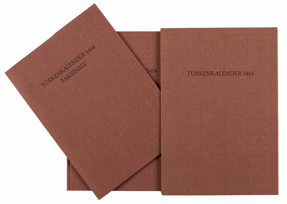 Turkenkalender 1452 Faksimile