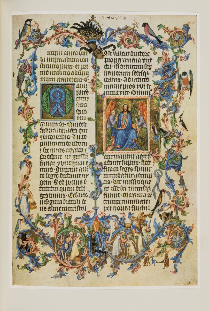 Jean Fouquet - Les Heures D'etienne Chevalier