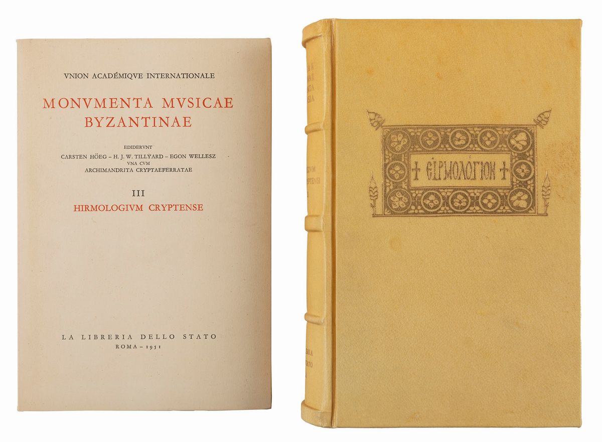 Monumenta Musicae Byzantinae