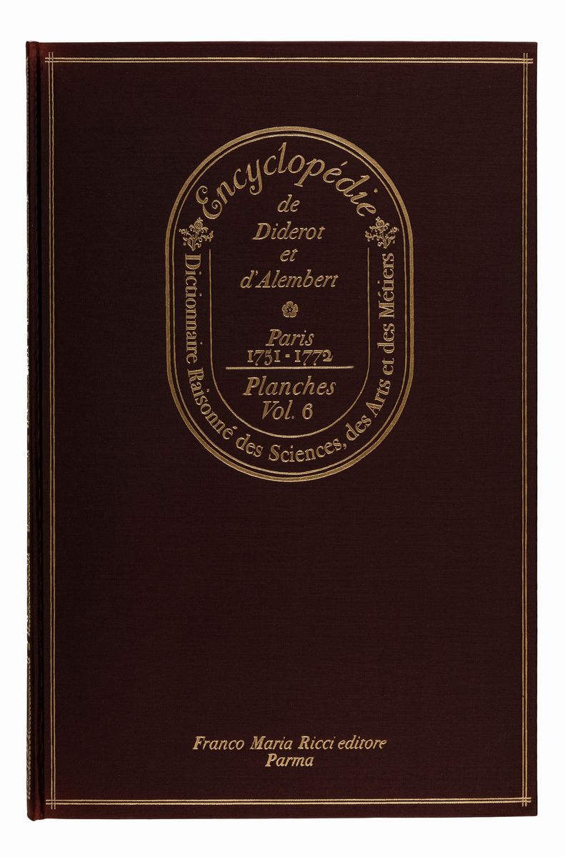 Diderot, Denis - D'alembert, Jean-baptiste le Rond - Encyclopédie, Ou Dictionnaire Raisonné Des S...