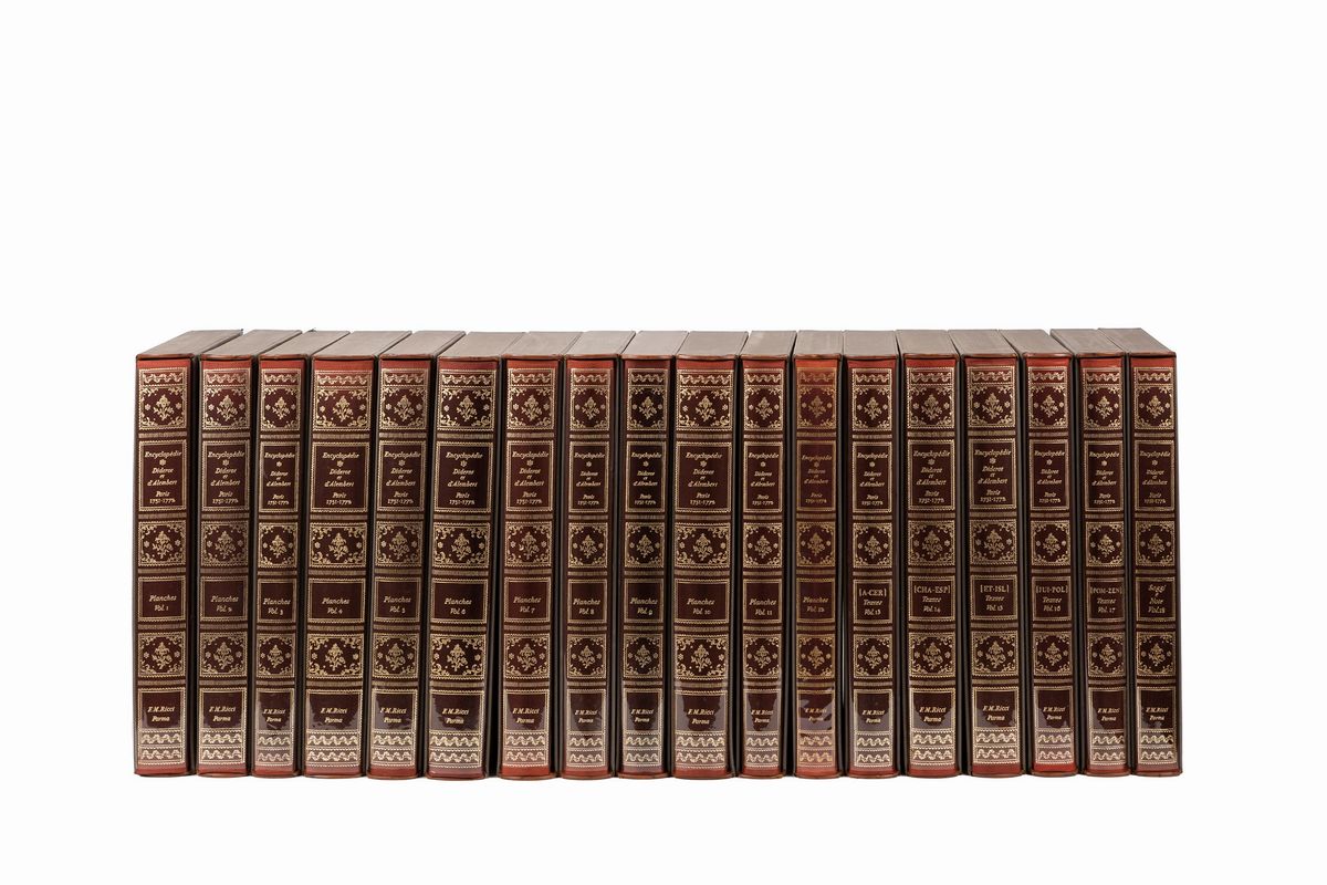 Diderot, Denis - D'alembert, Jean-baptiste le Rond - Encyclopédie, Ou Dictionnaire Raisonné Des S...