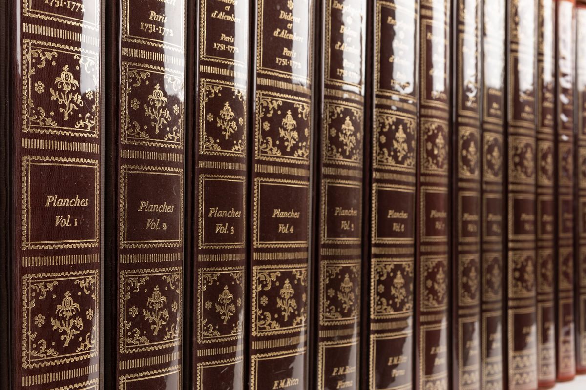 Diderot, Denis - D'alembert, Jean-baptiste le Rond - Encyclopédie, Ou Dictionnaire Raisonné Des S...