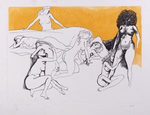 Guttuso Renato - Donne