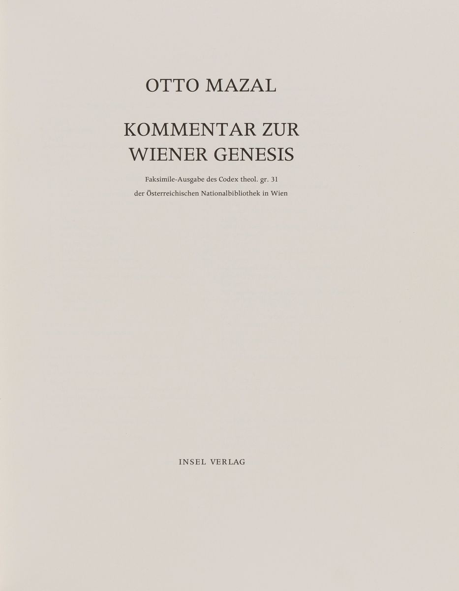 Wiener Genesis