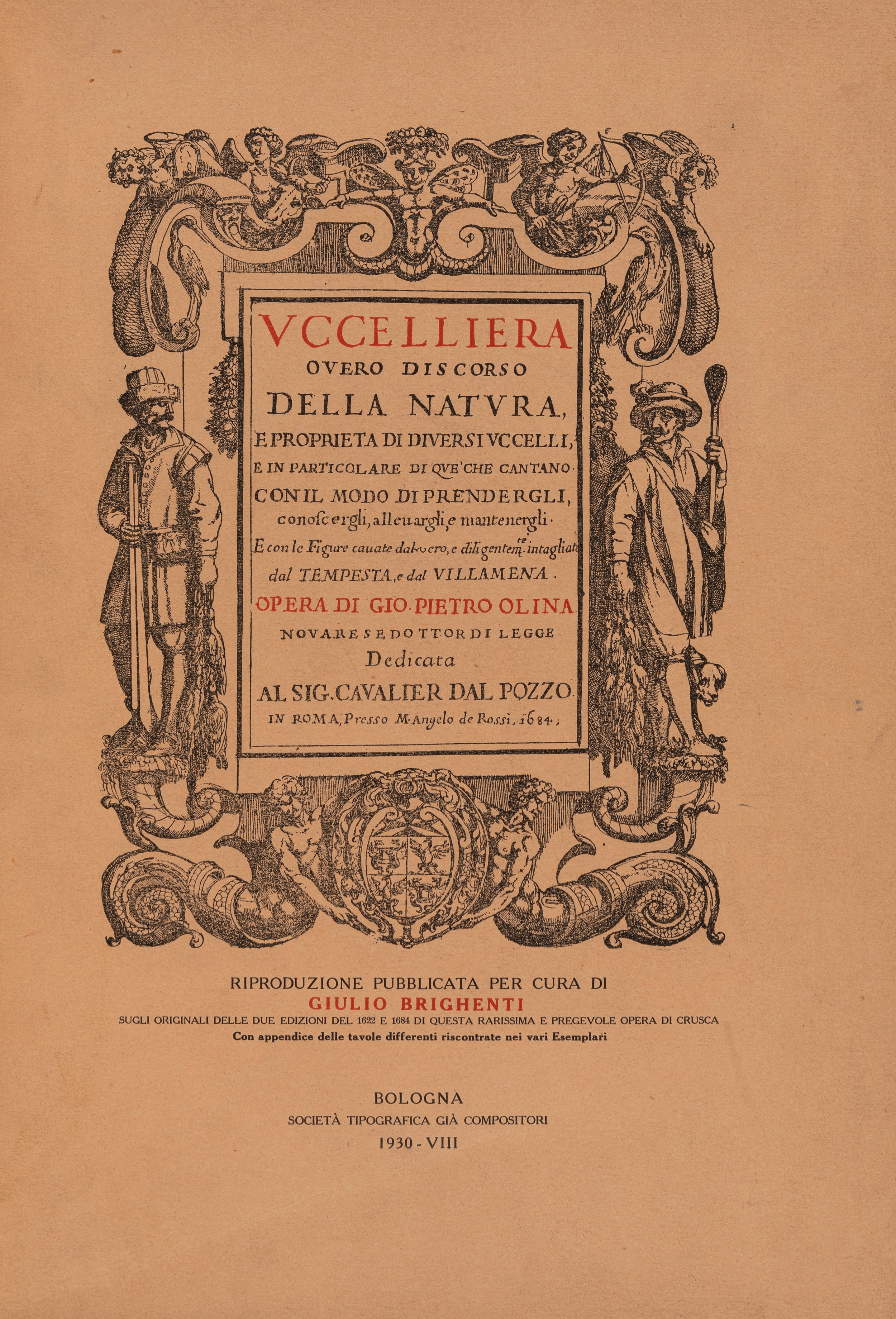 Uccelliera Ovvero Discorso della Natura